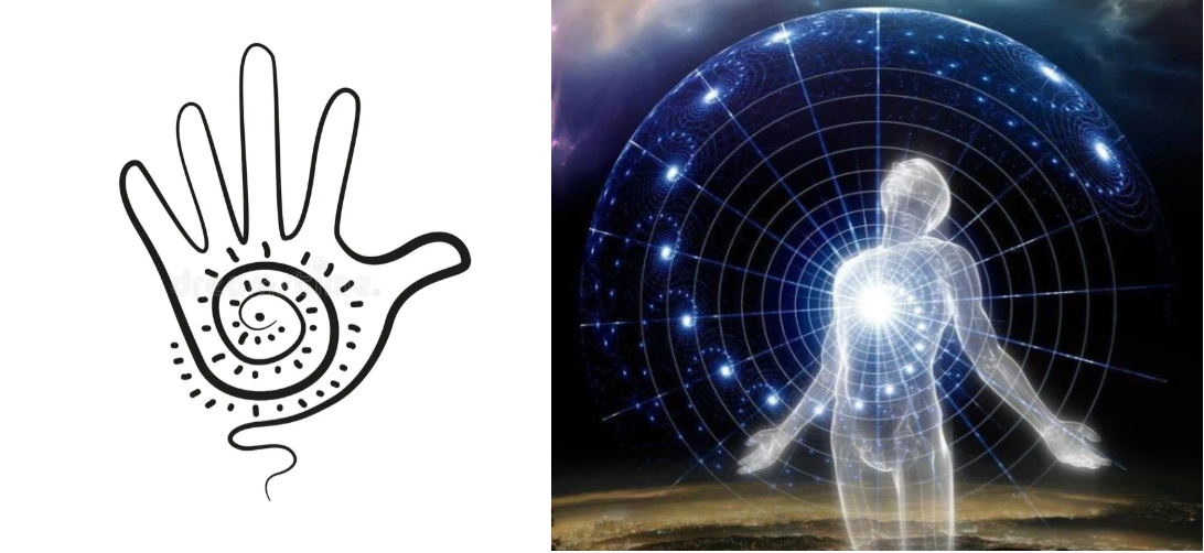 சோ கு ரெய் மூலம்  பிரபஞ்சத்திலிருந்து மனித உடலுக்கு ஆற்றல் கடத்தப்படுகிறது
