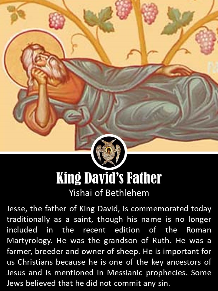 டேவிட்டின் தந்தை இஷாய்(விஜய்)